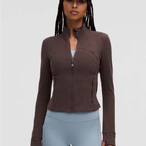 Lululemon Espresso Cropped Define Jacket - 6
